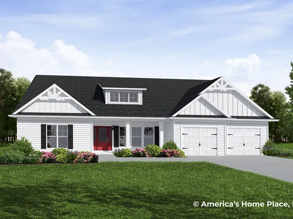 Victoria Modern Farmhouse Plan, Alvin, TX: Build On Your Lot