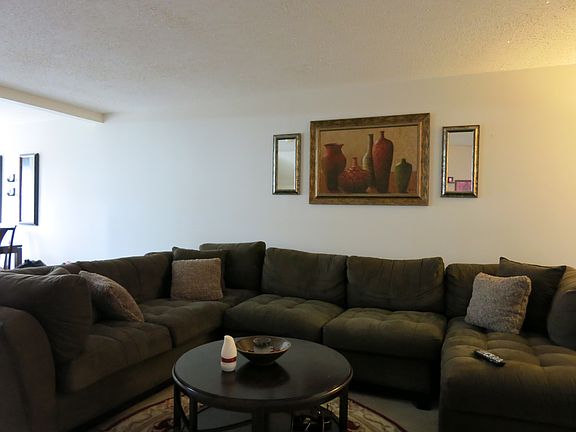 Spacious living room