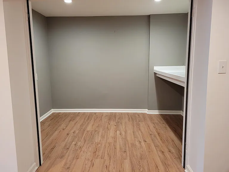 Basement bonus room