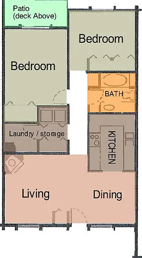 Deer Run Apartments — Photo 7