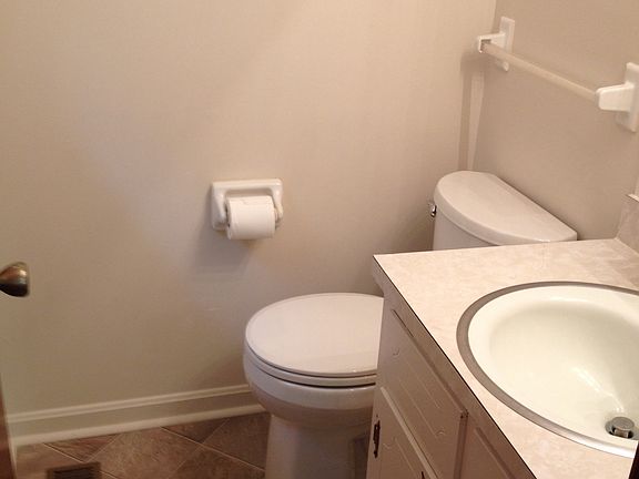 Half bath in Master Bedroom