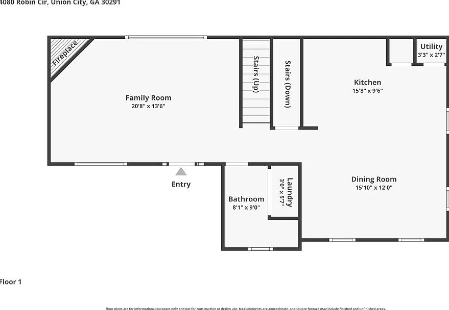 3 bed, 2.5 bath, 1928 sqft, $2,640 — Photo 3