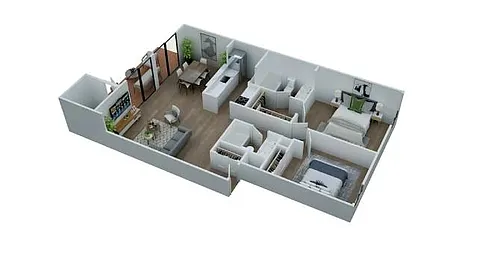 Floor plan Superior