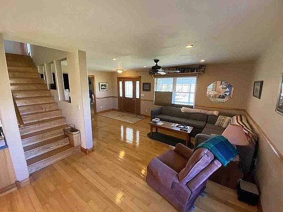 living rm view from dining