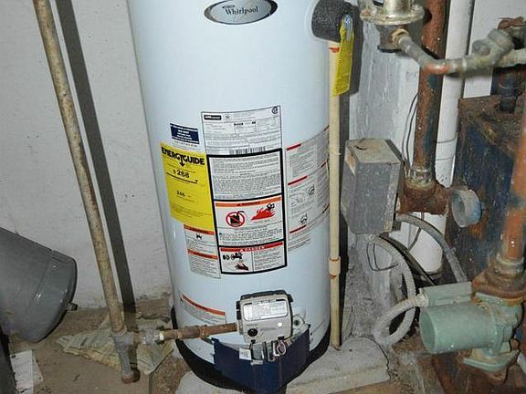 Cellar with outside entrance