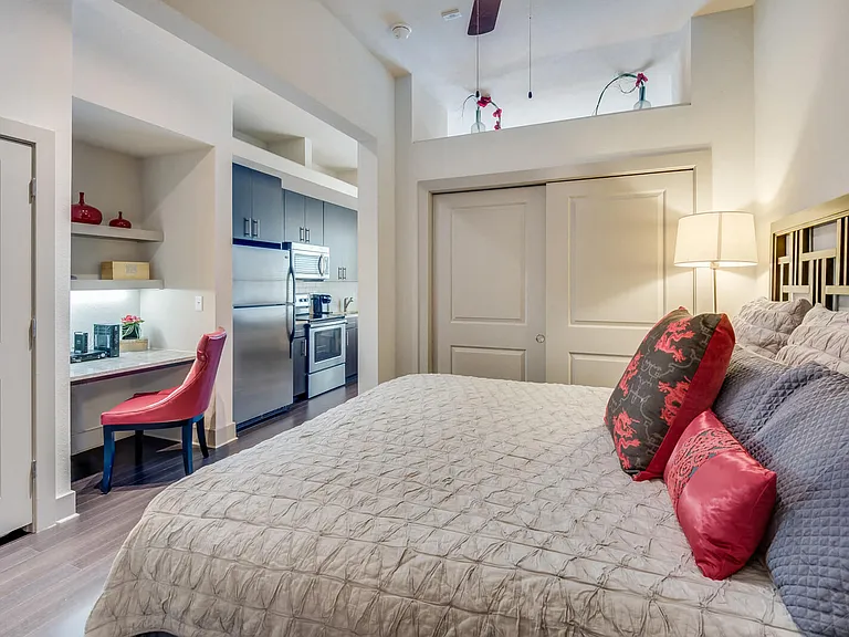 Spacious bedrooms