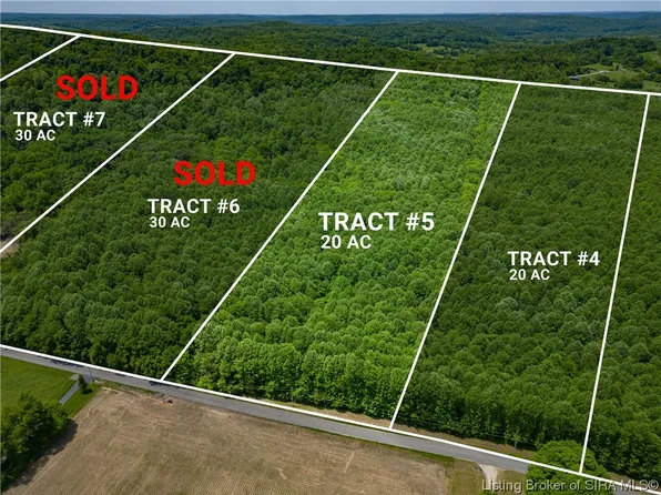 Tract 5 HEIDELBERG RD SW, Corydon, IN 47112