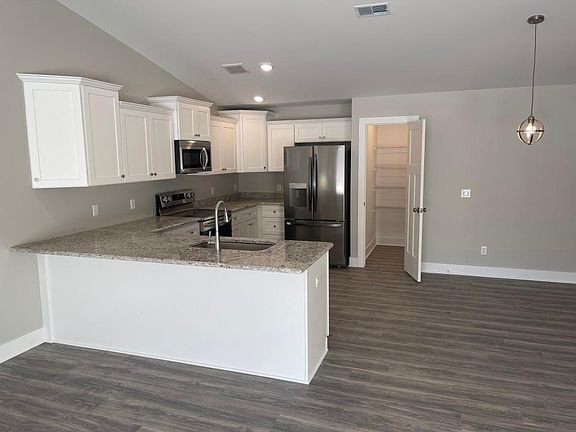 Walk in pantry, recessed lighting