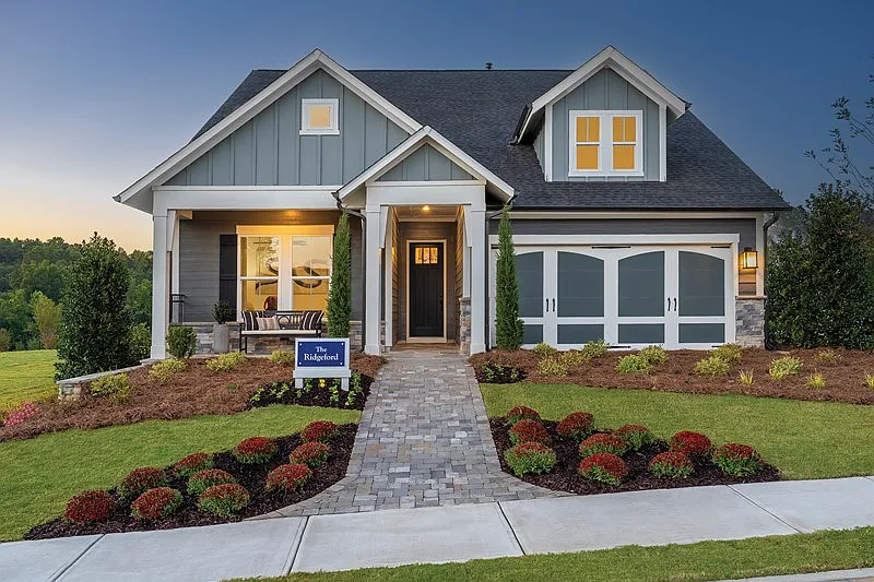 Ridgeford Plan, Crescent Pointe at Great Sky photo 1