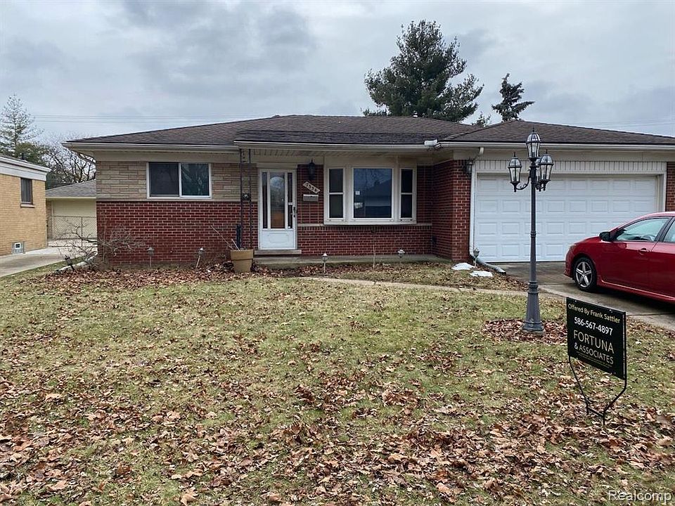 7354 Menge Ave, Center Line, MI 48015 Zillow