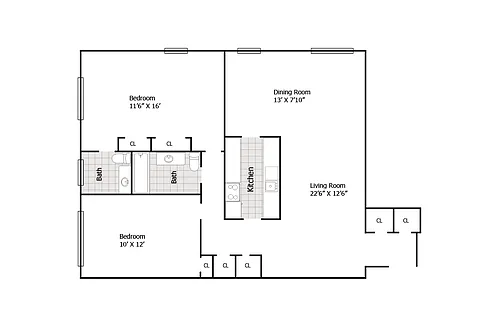 Floor plan 