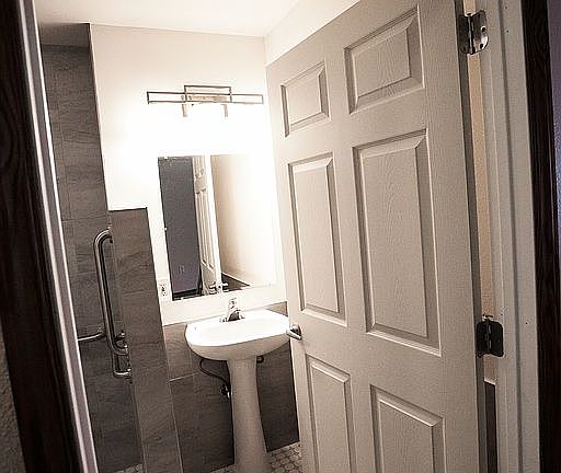 36" wide doors