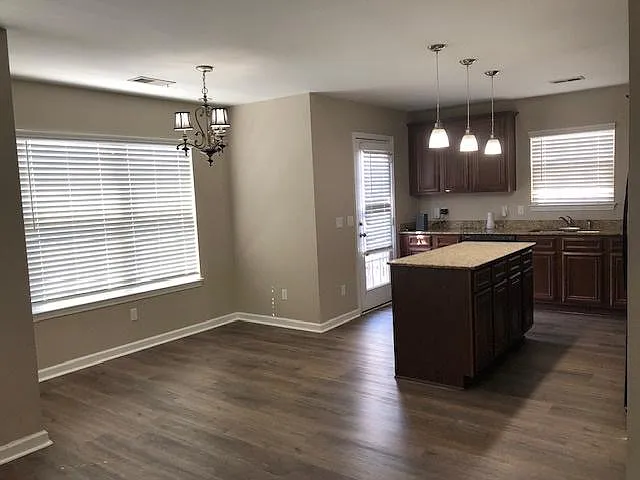 Kitchen with dining nook