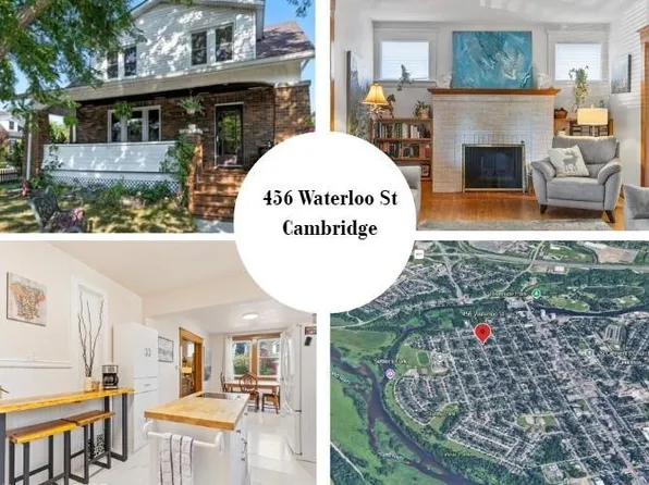 456 Waterloo St S, Cambridge, ON N3H 1N9