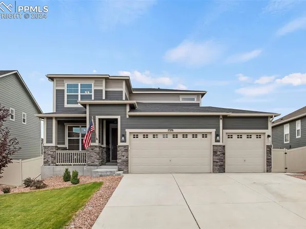 5376 Sunday Gulch Dr, Colorado Springs, CO 80925