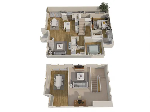 Floor plan Plan 7