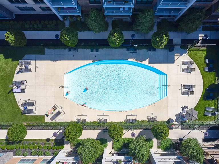 The Foundry at Jeffrey Park Pool