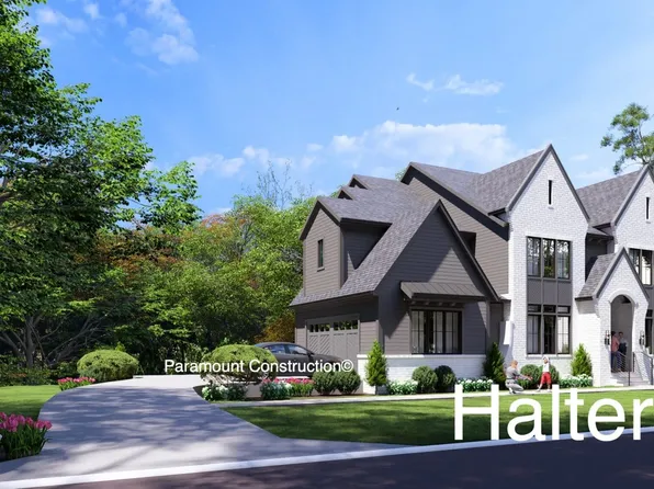 Halter - Farmhouse Elevation, Center Hall Plan, PCI - 22101