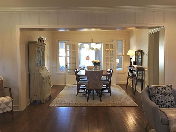 Living room, dining room, and great room
