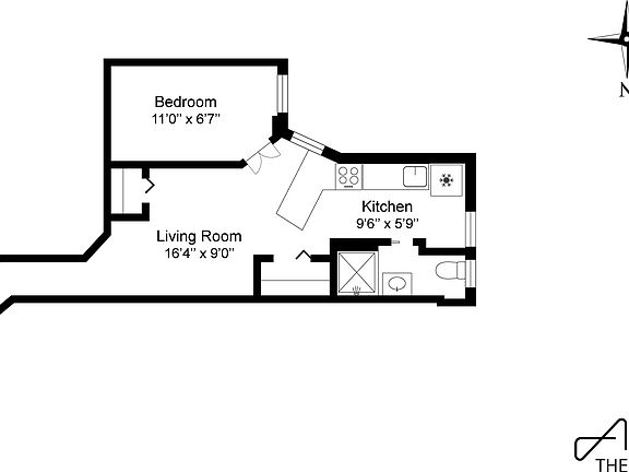 2nd image of 181 Thompson St APT 6