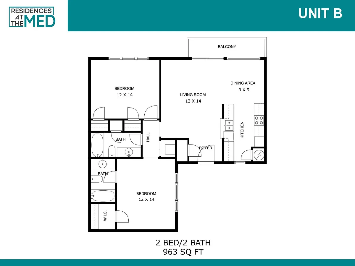 Floor plan Floor Plan B