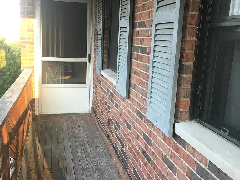 Walking from balcony back to 2nd-largest br