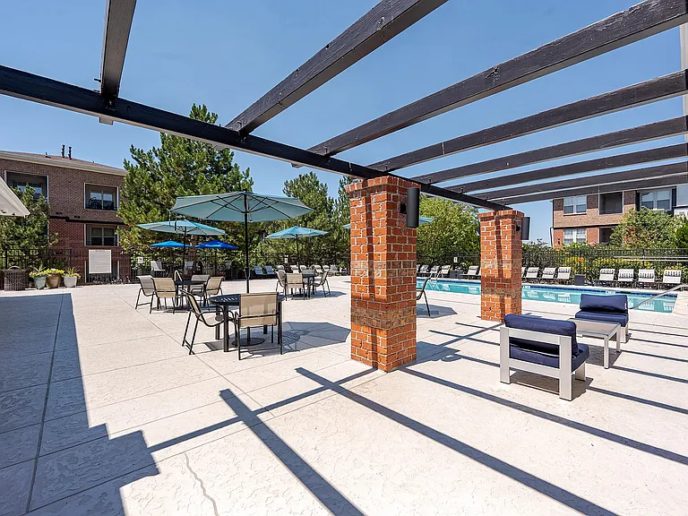 Swimming Pool & Sundeck
