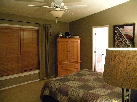 Master Suite With Vaulted Ceilings