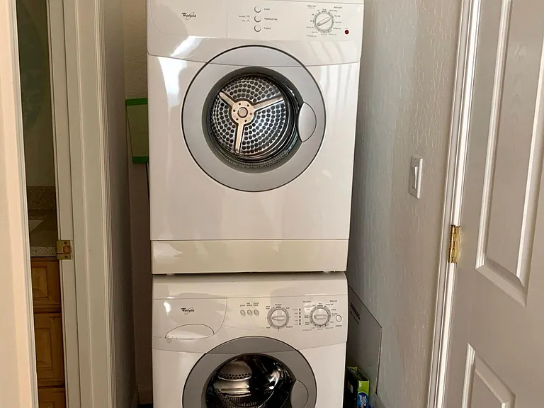 in unit washer dryer
