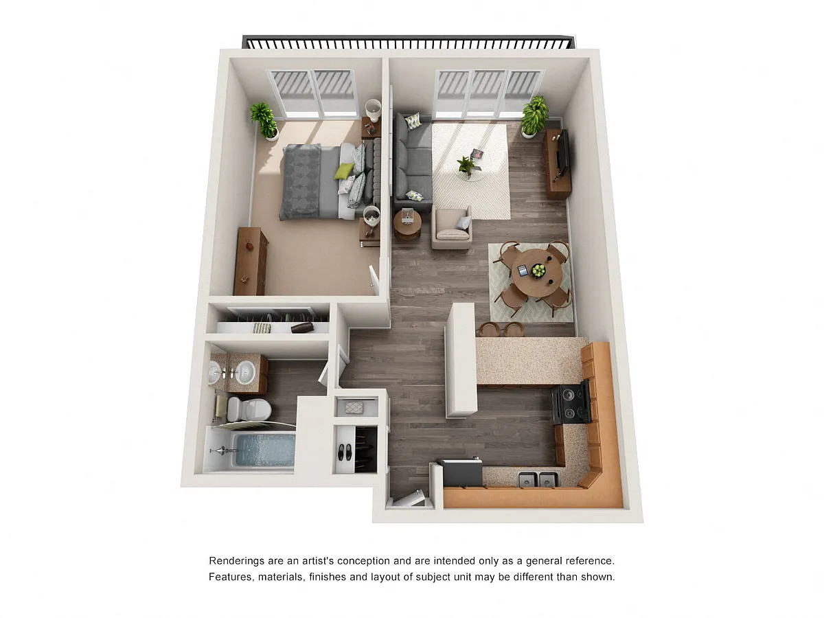 Floor plan 1x1 lg