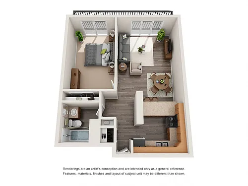Floor plan 1x1 lg