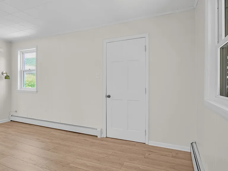 Dining room - leads to front door facing road