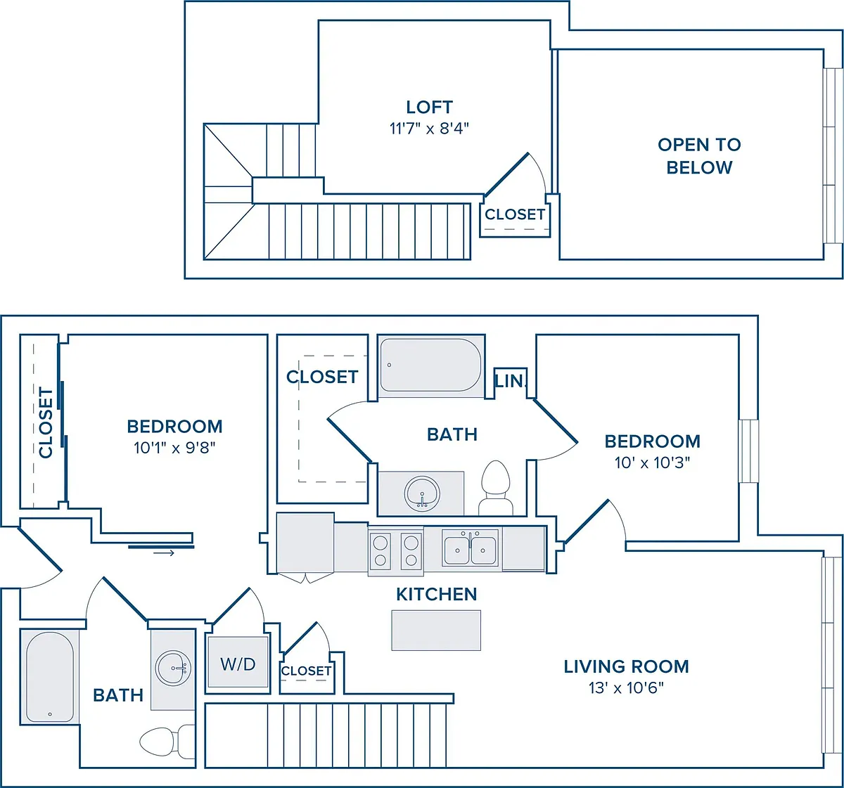 Floor plan B07L