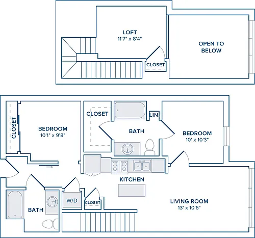Floor plan B07L