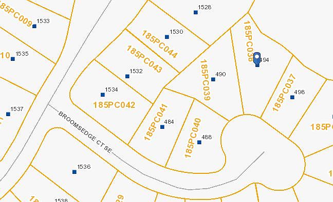 2nd image of 494 Broomsedge Ct SE