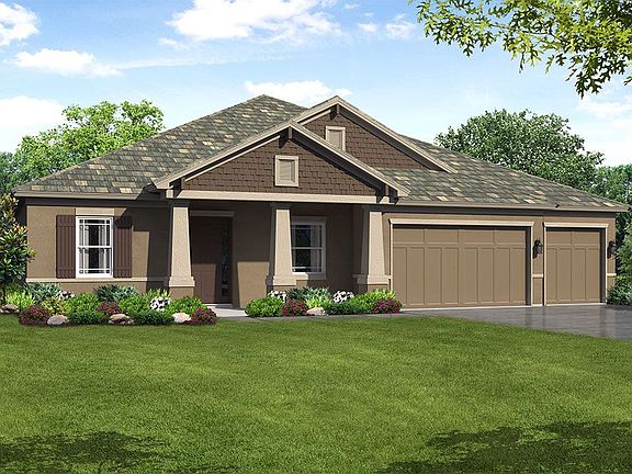 Joyce craftsman elevation by William Ryan Homes Tampa