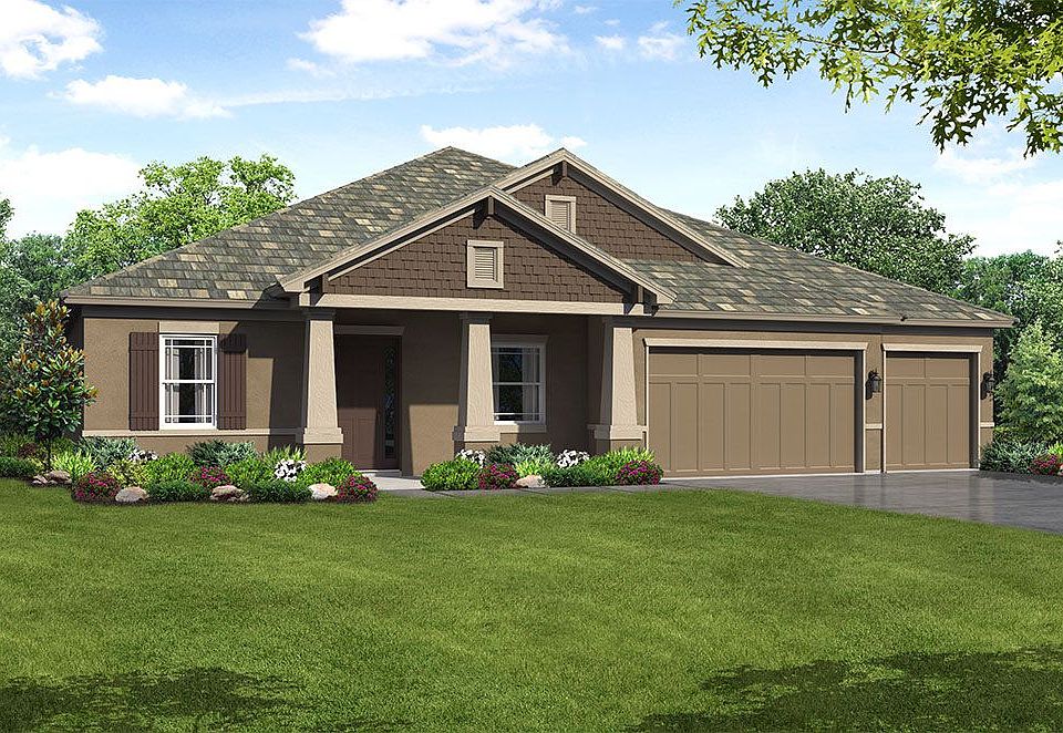 Joyce craftsman elevation by William Ryan Homes Tampa