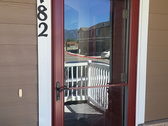 Front Entrance Storm Door