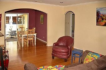 Living room :: 4 Odessa Court