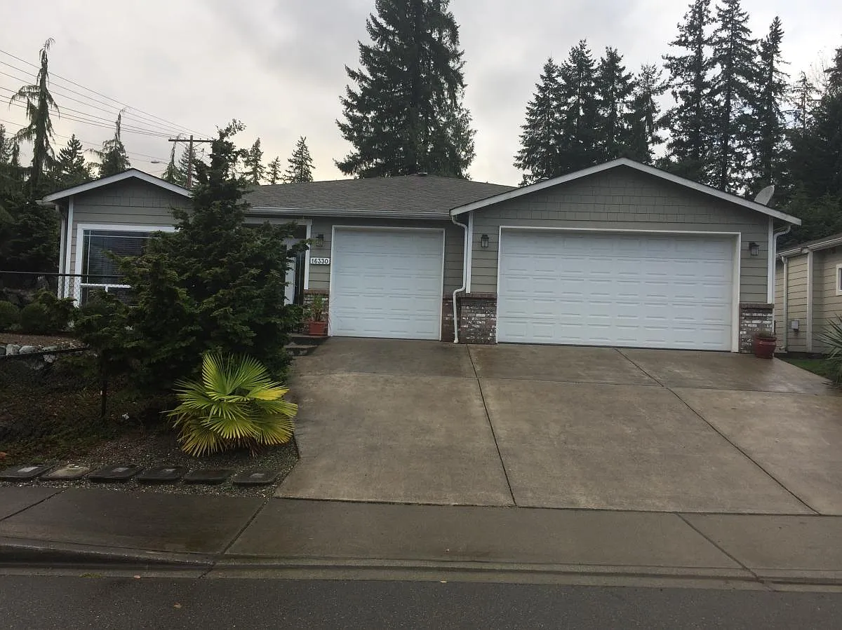 Exterior/front of home. From this view the home looks small - 16330 2nd Dr SE