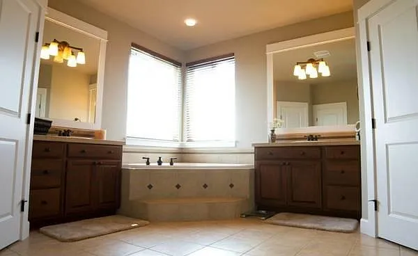 Master bathroom