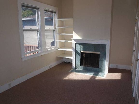 Bedroom W/ Fireplace