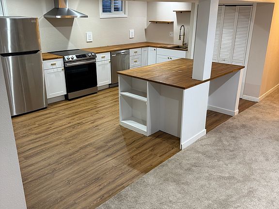 Brand new kitchen!