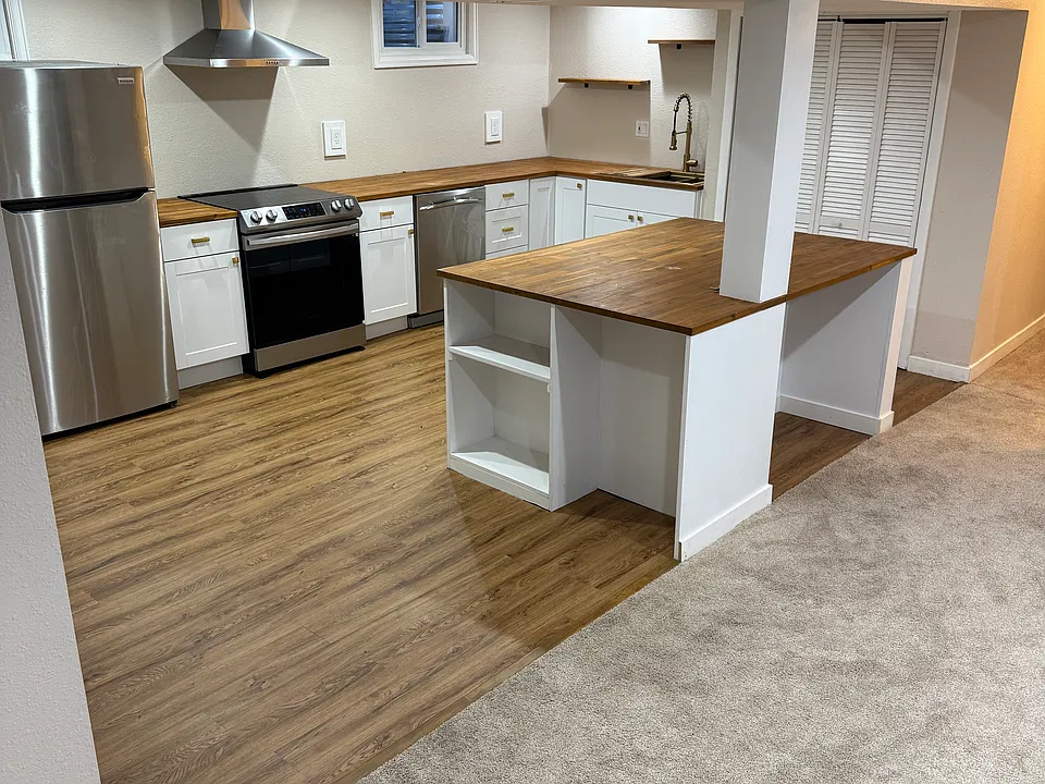 Brand new kitchen!