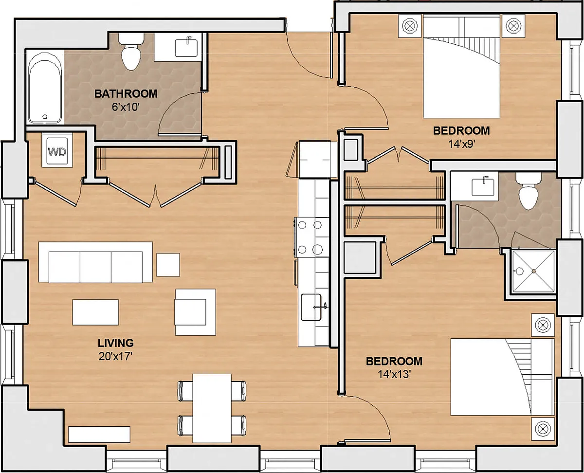 Floor plan 201 42