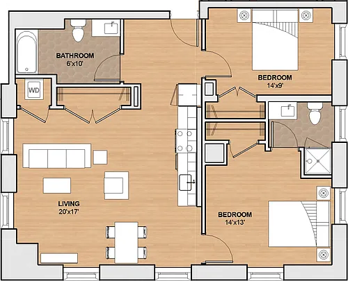 Floor plan 201 42