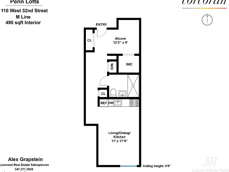 110 W 32nd St #5M — Photo 8