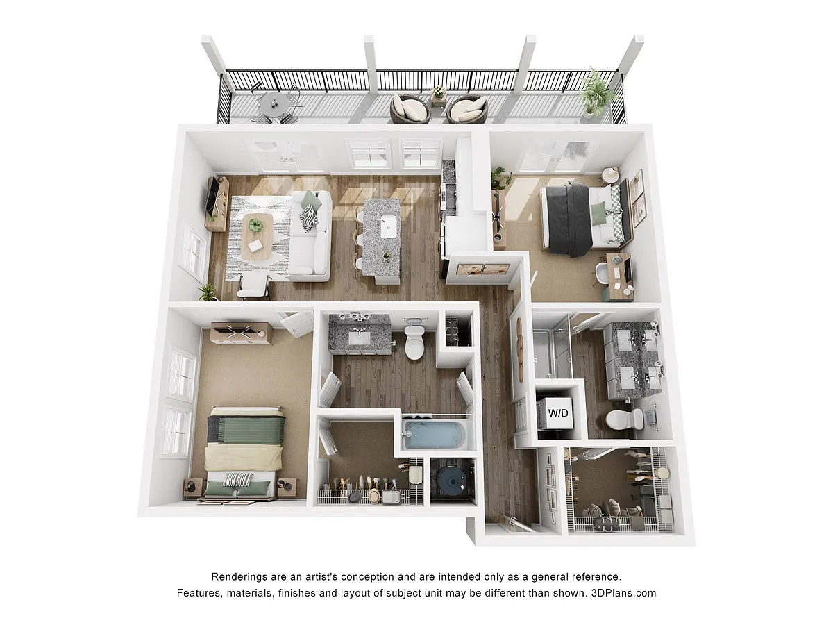 Floor plan Savannah