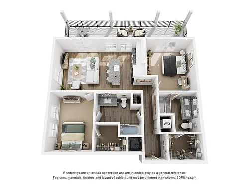 Floor plan Savannah
