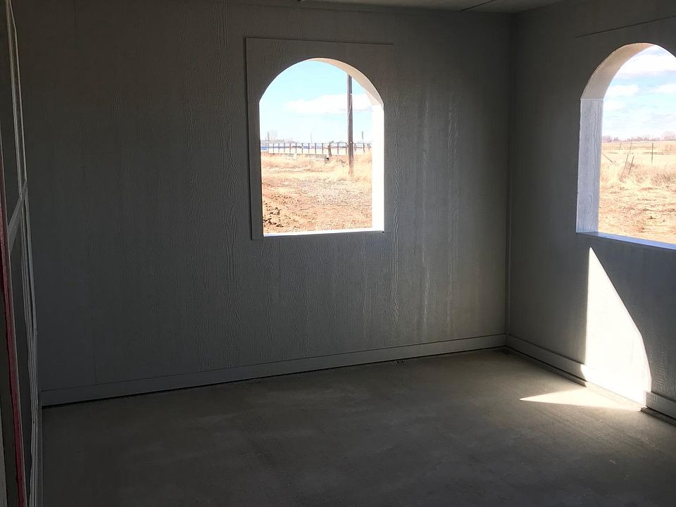 Looking west of patio